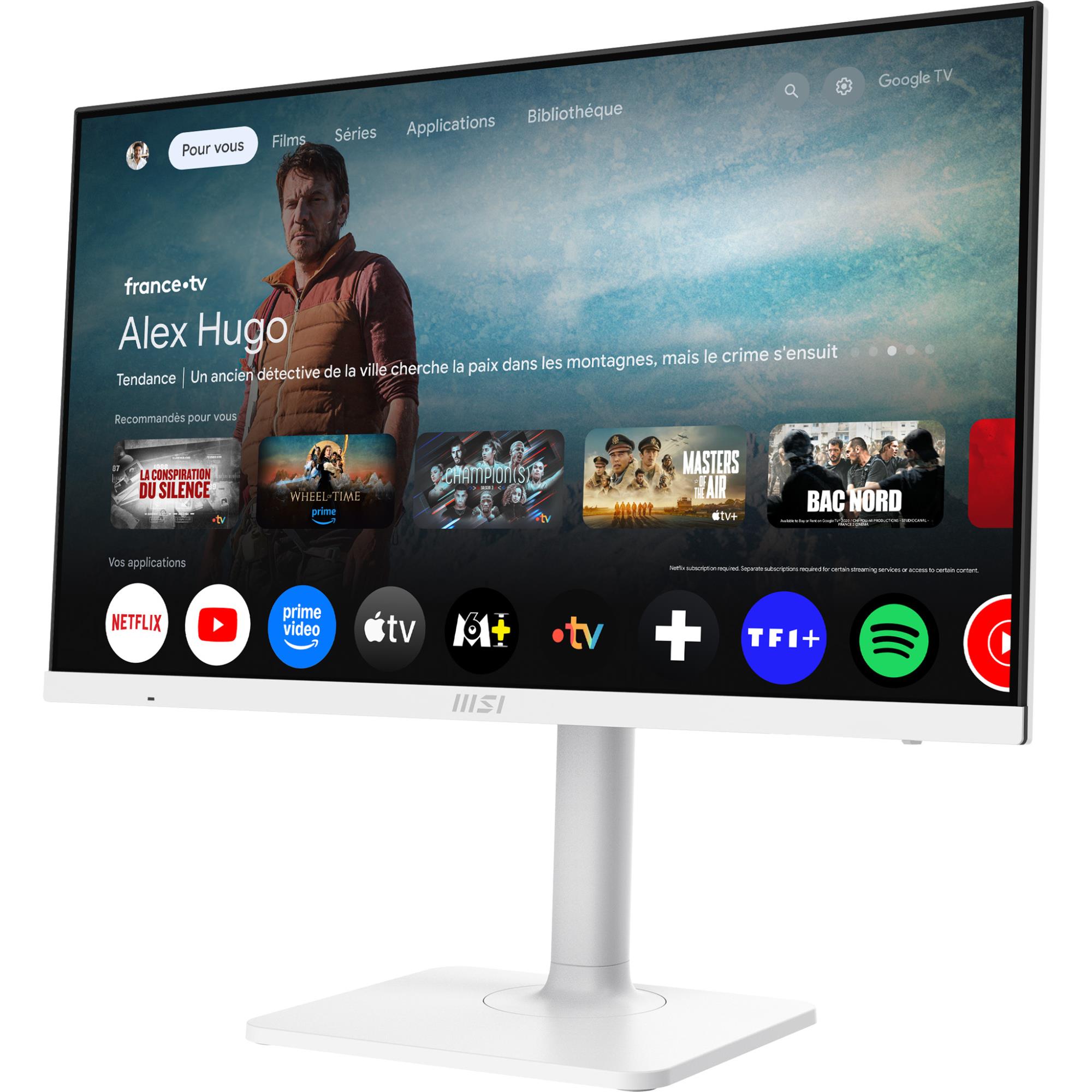 LCD Monitor MSI 27 " 3840 x 2160 pixels 4K Ultra HD Native aspect ratio 16:9 MODERNMD272UPSW - Image 8