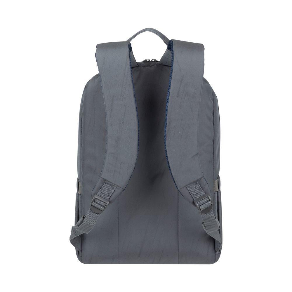 NB BACKPACK ALPENDORF ECO 16"/7561 GREY RIVACASE - Image 4