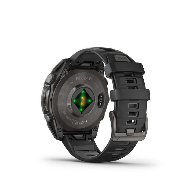 SMARTWATCH FENIX 8 SAPPHIRE/BLACK/GRAY 010-02904-21 GARMIN - Image 6