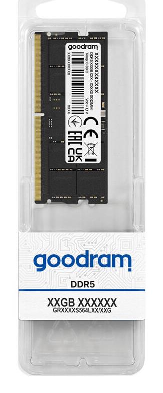 NB MEMORY 32GB DDR5-5600/SO GR5600S564L46/32G GOODRAM - Image 4