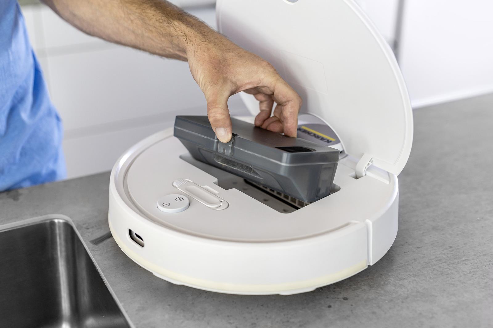 VACUUM CLEANER ROBOT/RCV 3 1.269-620.0 KARCHER - Image 5