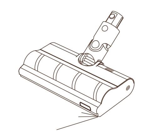 Vacuum Cleaner Accessory DREAME Model VVV63C For V30 Essential VVV63C - Image 2