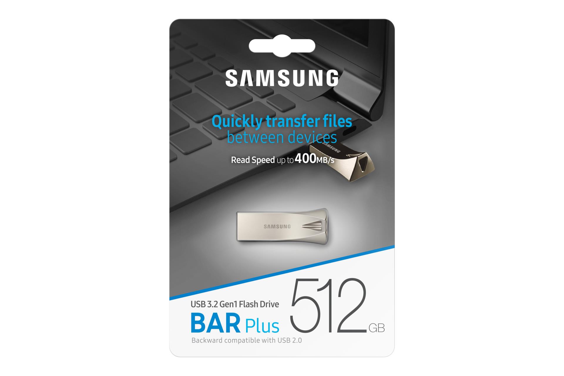 MEMORY DRIVE FLASH USB3.2/512GB MUF-512BE3/APC SAMSUNG - Image 7