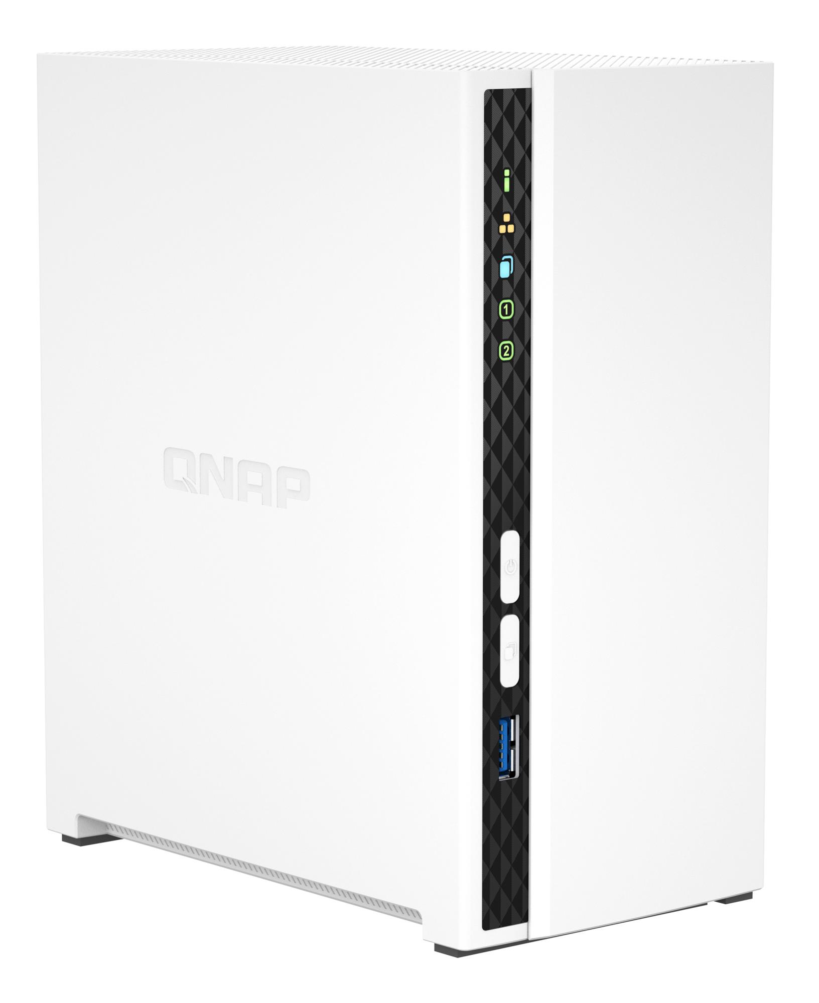 NAS STORAGE TOWER 2BAY/NO HDD TS-233 QNAP - Image 2