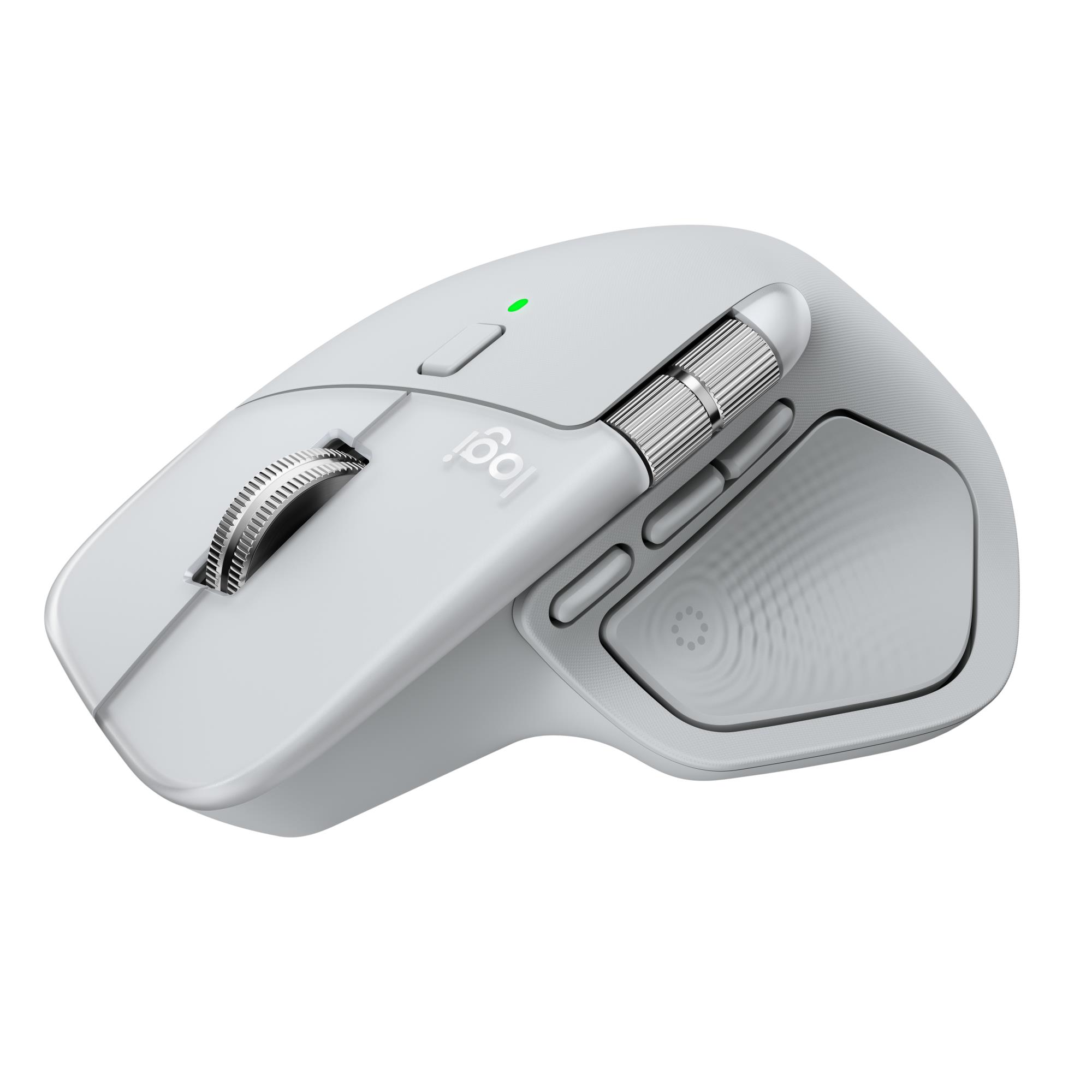 MOUSE USB WRL MX MASTER 4/WH/SILVER 910-007576 LOGITECH - Image 2
