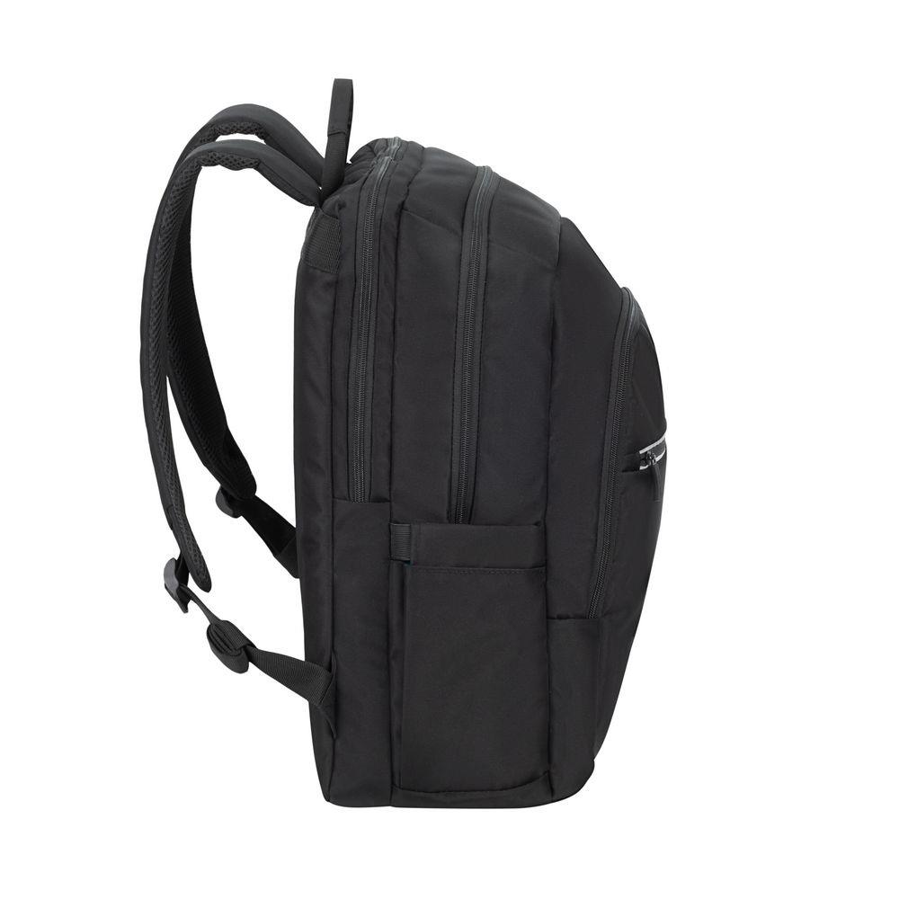 NB BACKPACK ALPEND. ECO 17.3"/7569 BLACK RIVACASE - Image 5