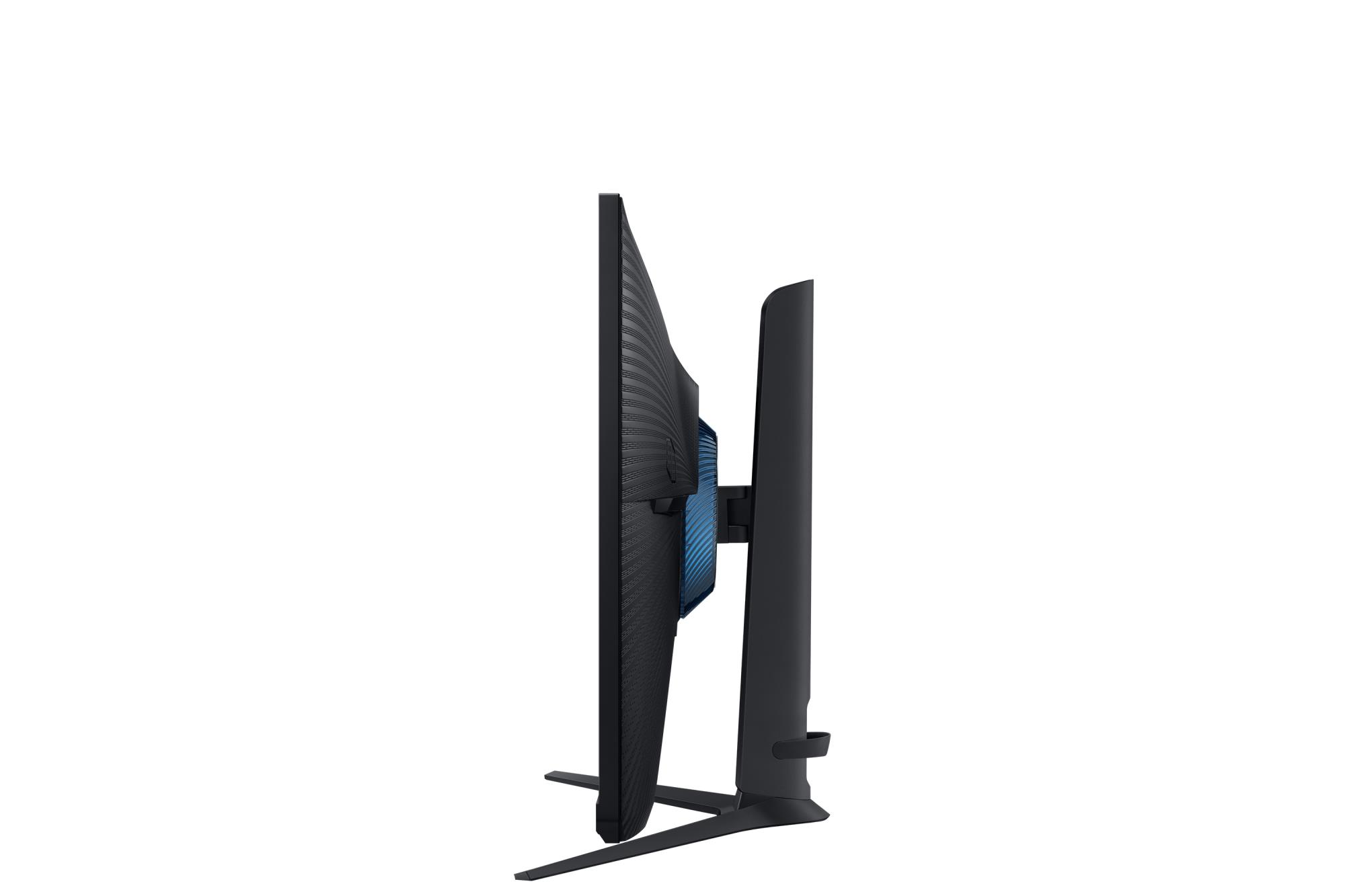 LCD Monitor SAMSUNG Odyssey G5 G51C 32" Gaming 2560x1440 16:9 165Hz 1 ms Swivel Pivot Height adjustable Tilt Colour Black LS32CG510EUXEN - Image 10
