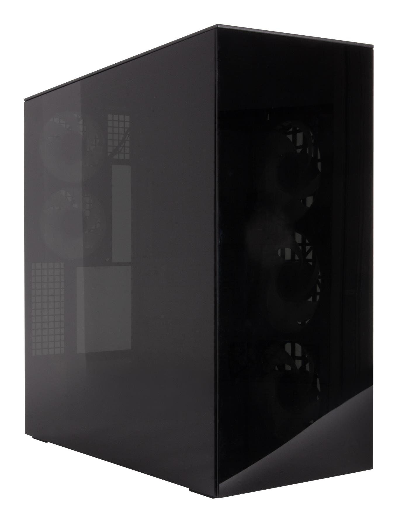 Case ARCTIC EATX Black Midi Tower PC ACPCC00015A - Image 2