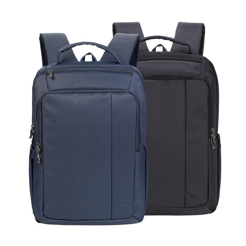 NB BACKPACK CENTRAL 15.6"/8262 BLACK RIVACASE - Image 11