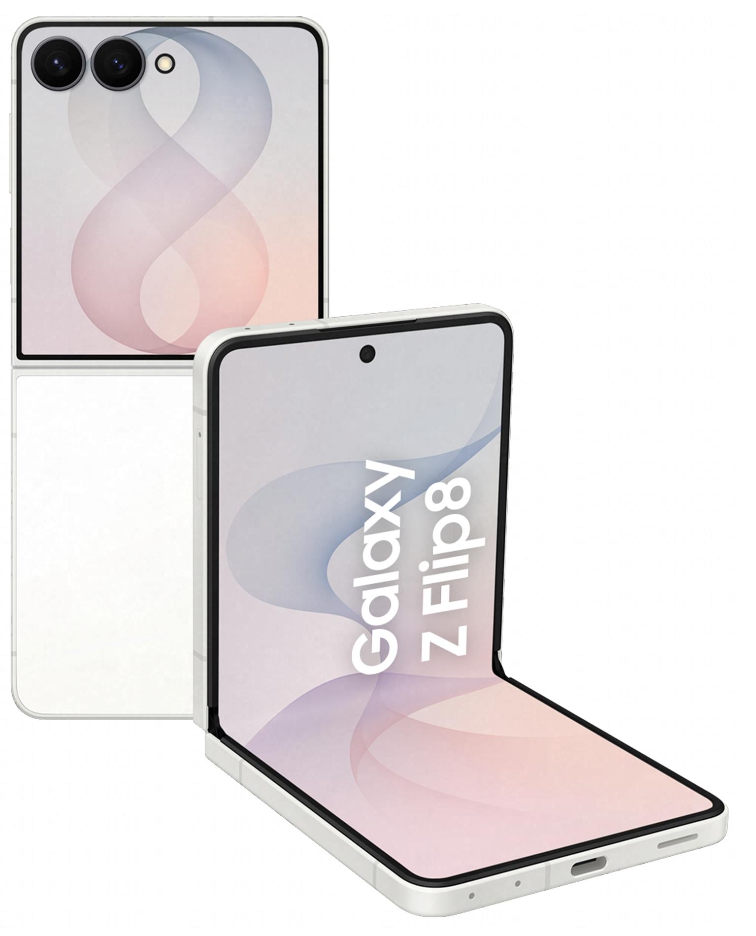 MOBILE PHONE GALAXY Z FLIP8 5G/512GB CREAM SM-F776B SAMSUNG