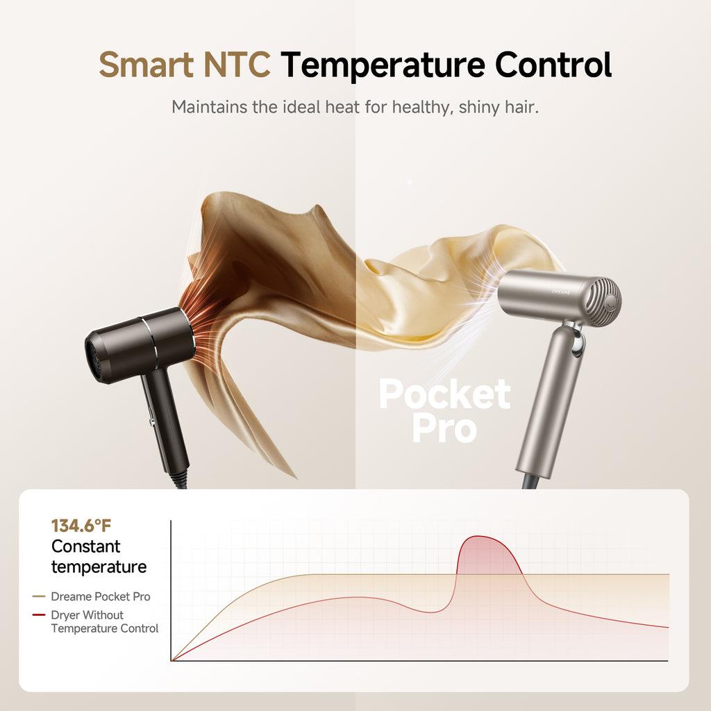 HAIR DRYER POCKET PRO/AHD51 PRO-TITANIUM GOLD DREAME - Image 9