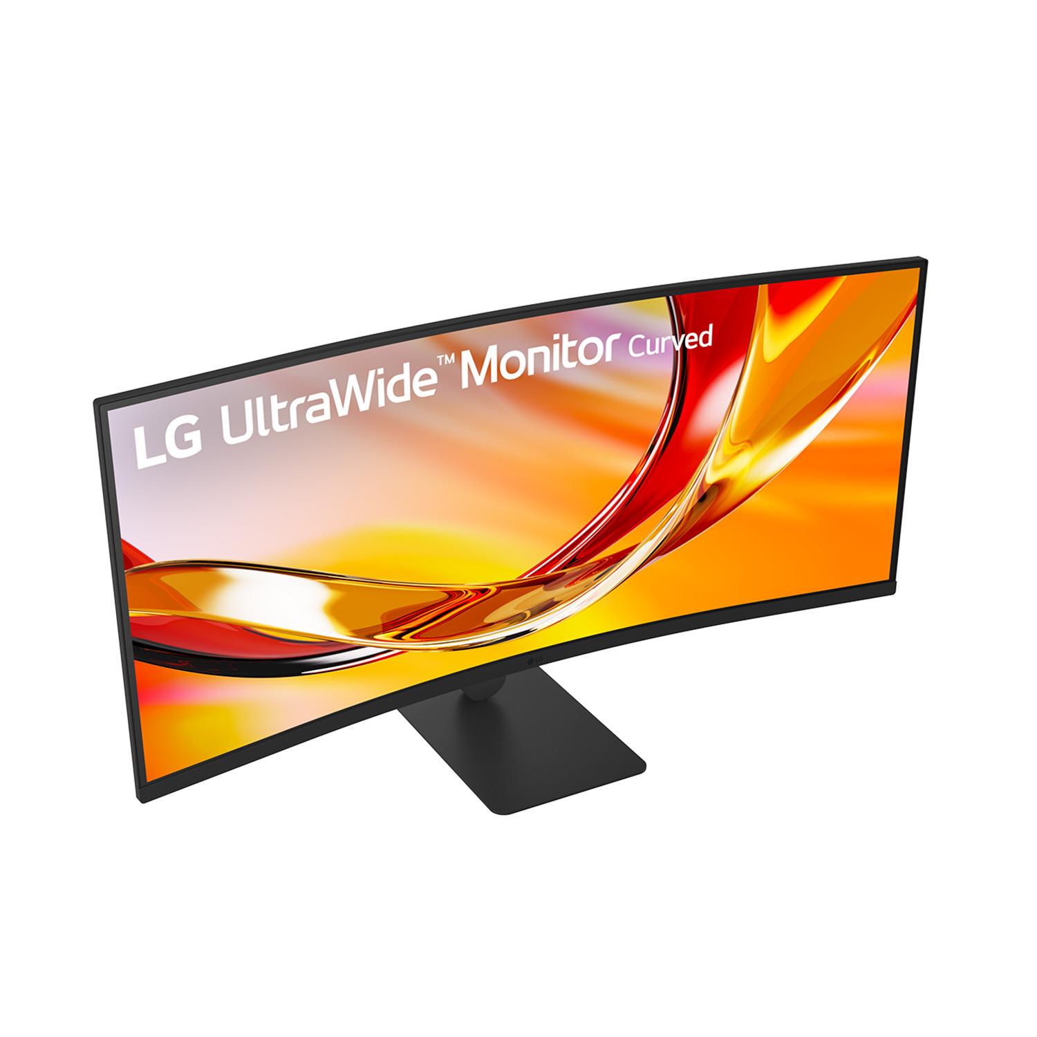 LCD Monitor LG 34 " 3440 x 1440 pixels UltraWide Quad HD Native aspect ratio 21:9 LCD Curved 34U601B-B - Image 15