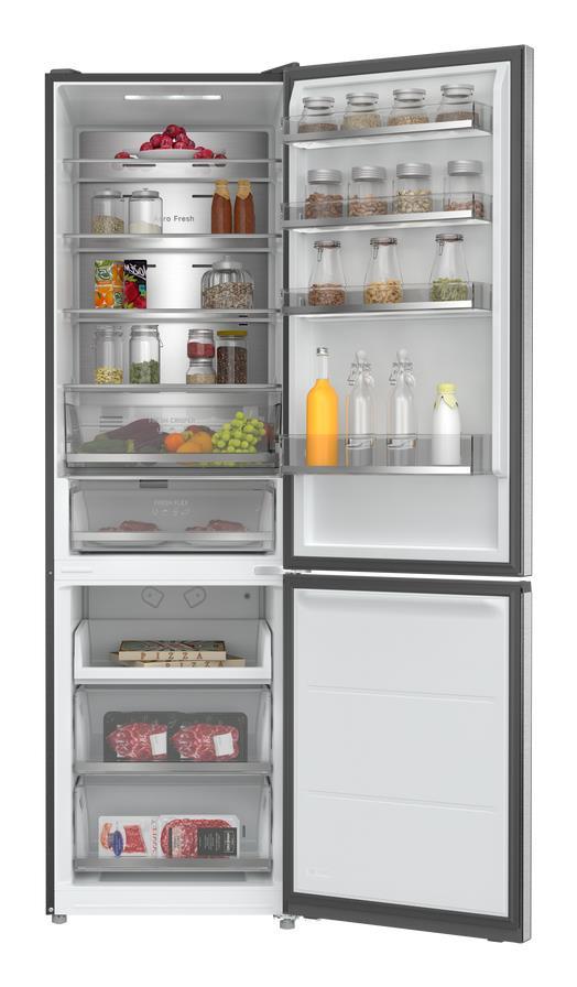 REFRIGERATOR 2.01M-456L-C/DRB450WMBCEU DREAME - Image 4