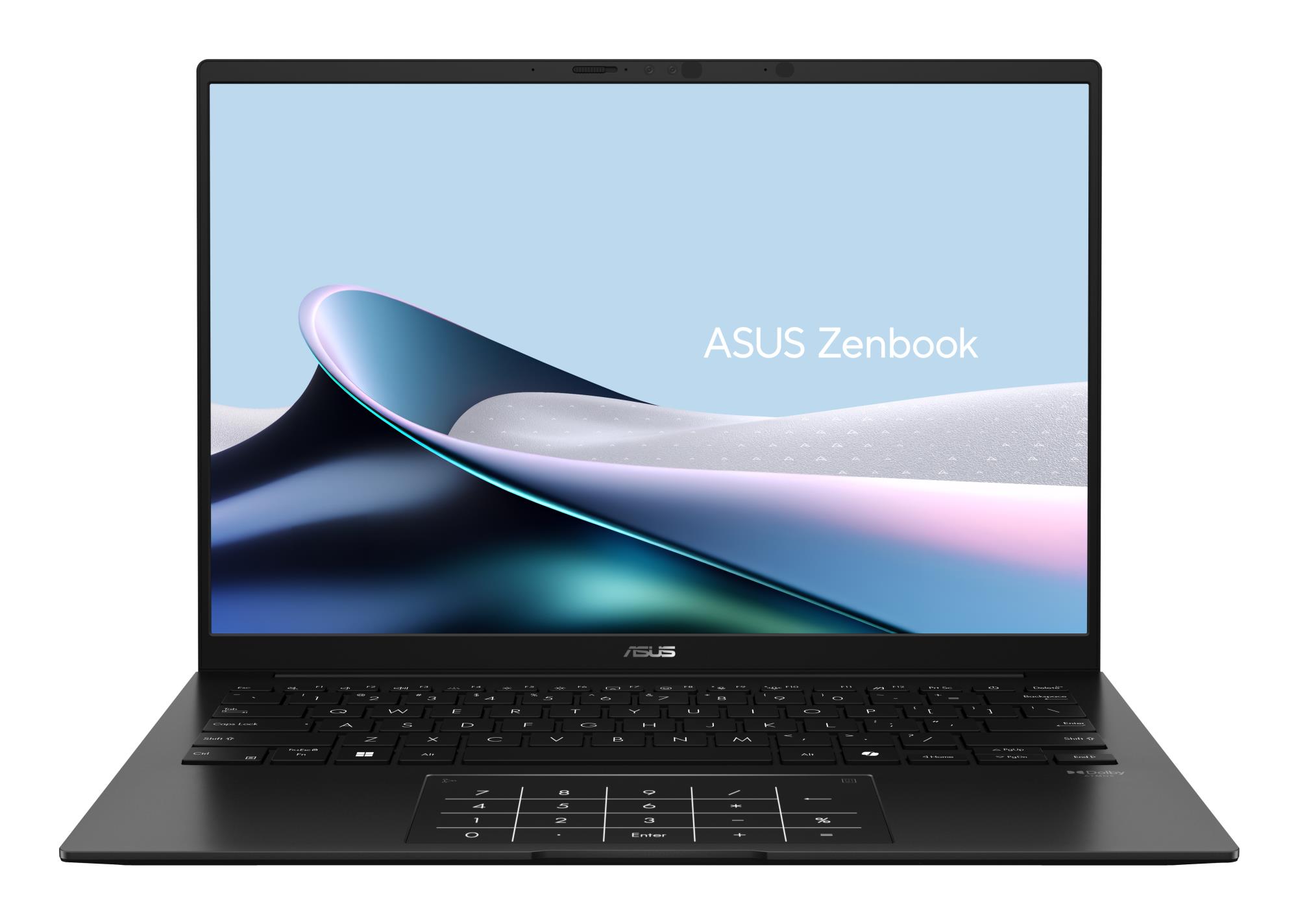 Notebook ASUS ZenBook Series UM3406GA-QD002W CPU AMD RyzenT AI 5 430 2 GHz 14 " 1920 x 1200 pixels RAM 16 GB LPDDR5x-SDRAM SSD 1000 GB Discrete graphics Not available On-board graphics Yes OS installed Windows 11 Home Colour Black Weight 1.2 kg 90NB17R1-M00020