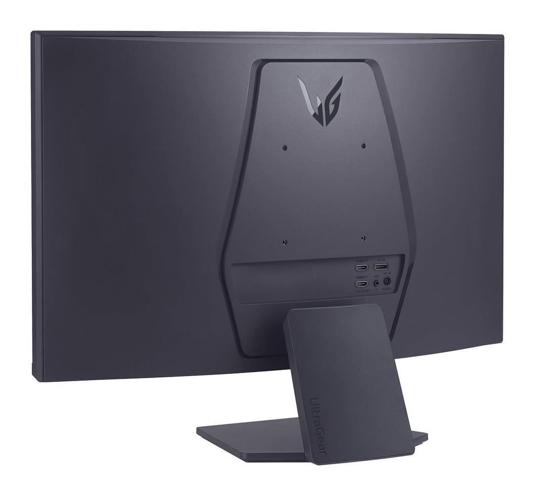 LCD Monitor LG 27GS60QC-B 27" Gaming/Curved Panel VA 2560x1440 16:9 180 Hz Matte 1 ms Tilt Colour Black 27GS60QC-B - Image 7