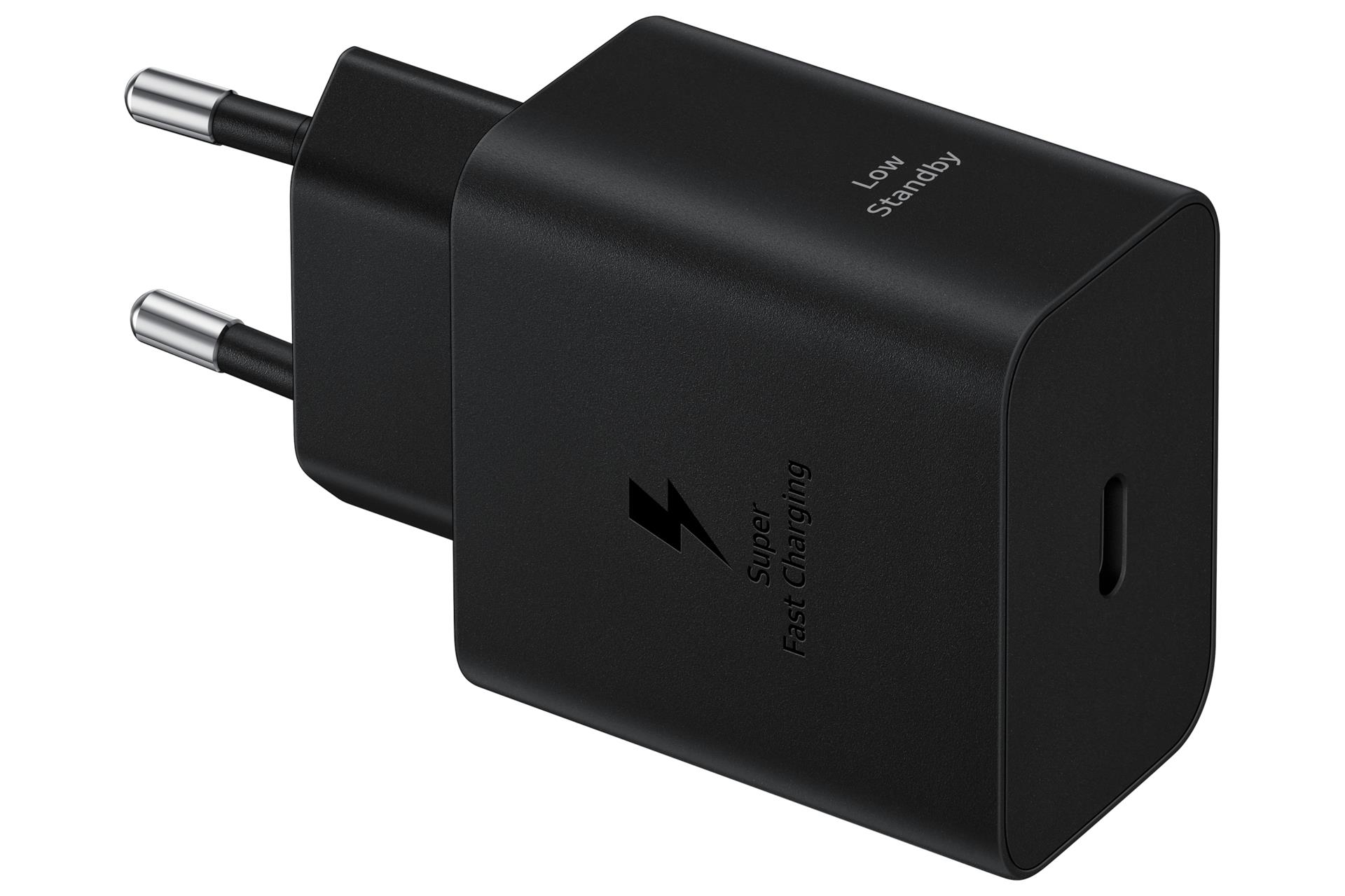 MOBILE CHARGER WALL 45W/BLACK EP-T4511XBEGEU SAMSUNG