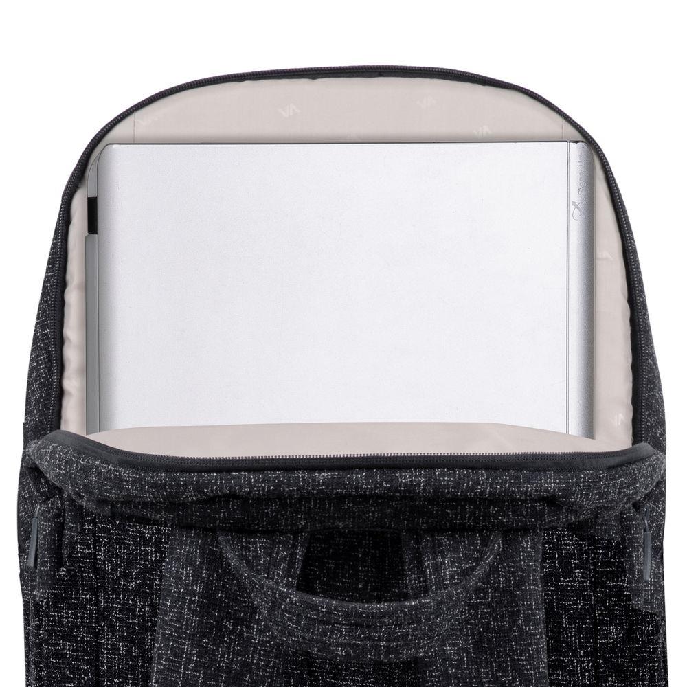 NB BACKPACK ANVIK 15.6"/7962 BLACK RIVACASE - Image 18