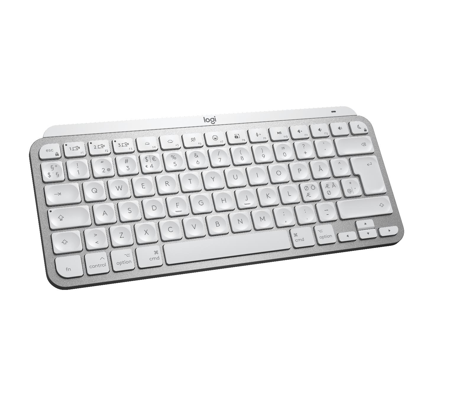KEYBOARD WRL MX KEYS MINI NOR/PALE GREY 920-010524 LOGITECH - Image 4