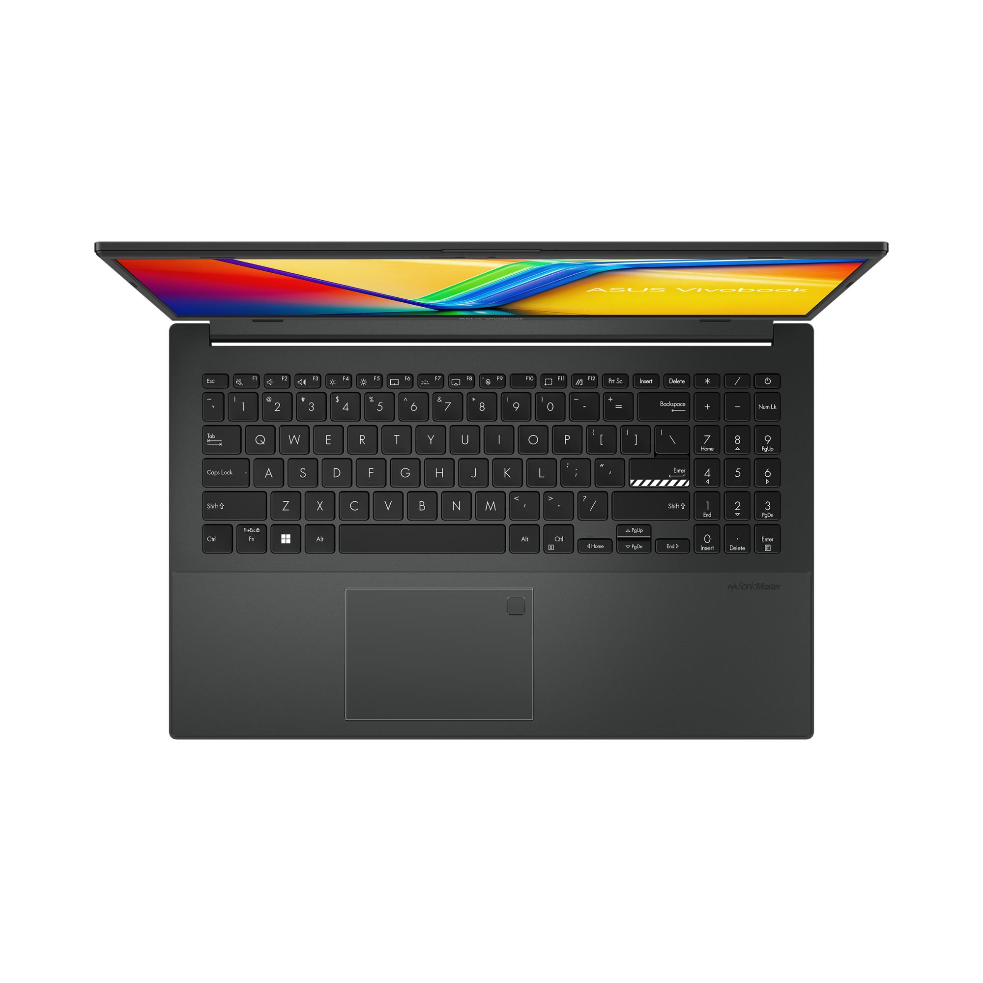Notebook ASUS CPU AMD RyzenT 5 40 2.8 GHz 15.6 " 1920 x 1080 pixels RAM 16 GB LPDDR5-SDRAM SSD 1000 GB Discrete graphics Not available On-board graphics Yes Numeric keypad Yes OS installed Windows 11 Home Colour Black Weight 1.63 kg 90NB0ZR2-M06AS0 - Image 7