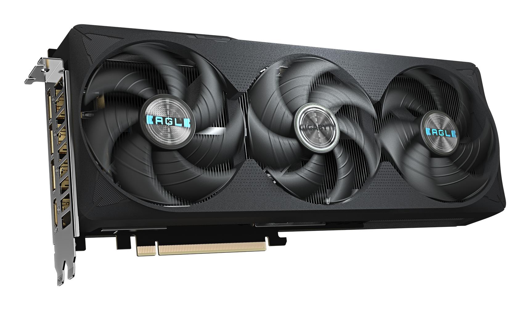 Graphics Card GIGABYTE NVIDIA GeForce RTX 5070 Ti 2542 MHz 16 GB GDDR7 256 bit PCI Express x16 5.0 Active GV-N507TEAGLEOC-16GD1.0 - Image 3