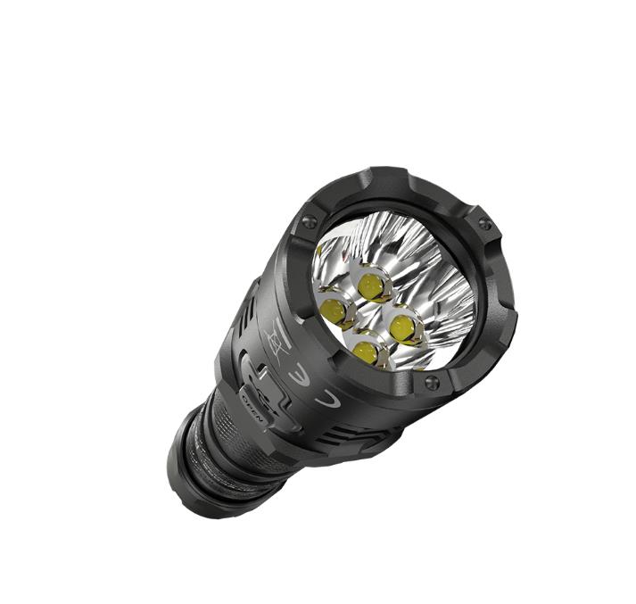 FLASHLIGHT PRECISE SERIES/4000 LUMENS P20IX NITECORE - Image 3