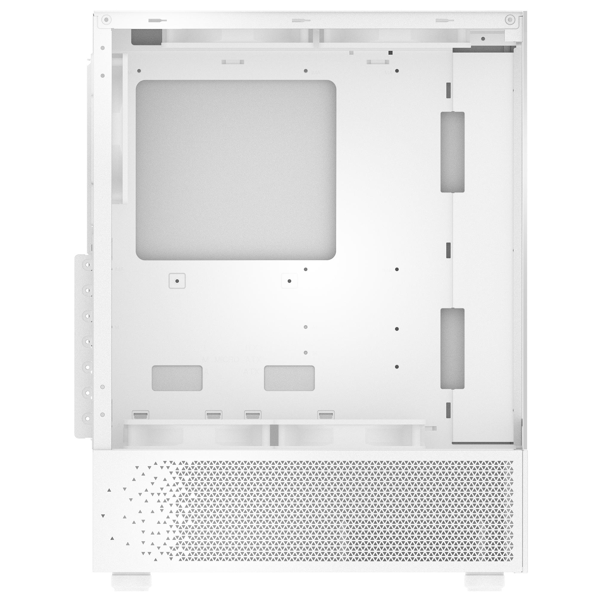 Case ADATA INVADER X MINI MidiTower Case product features Transparent panel ATX MicroATX MiniITX Colour White INVADERXMINIMT-WHCWW - Image 3