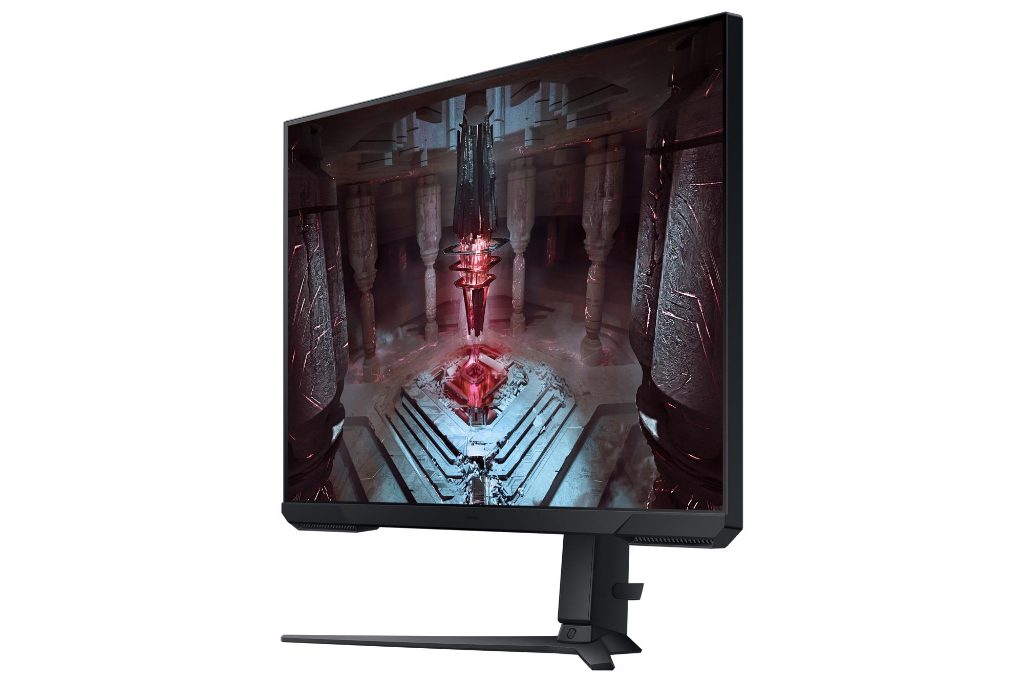 LCD Monitor SAMSUNG Odyssey G5 G51C 32" Gaming 2560x1440 16:9 165Hz 1 ms Swivel Pivot Height adjustable Tilt Colour Black LS32CG510EUXEN - Image 5