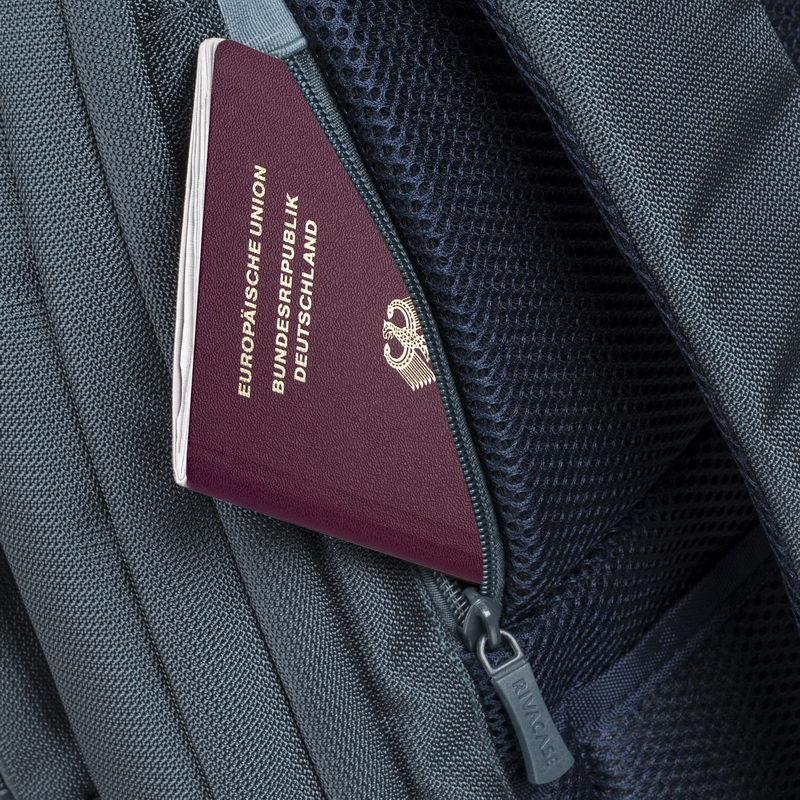 NB BACKPACK TEGEL 17.3"/8460 AQUAMARINE RIVACASE - Image 8