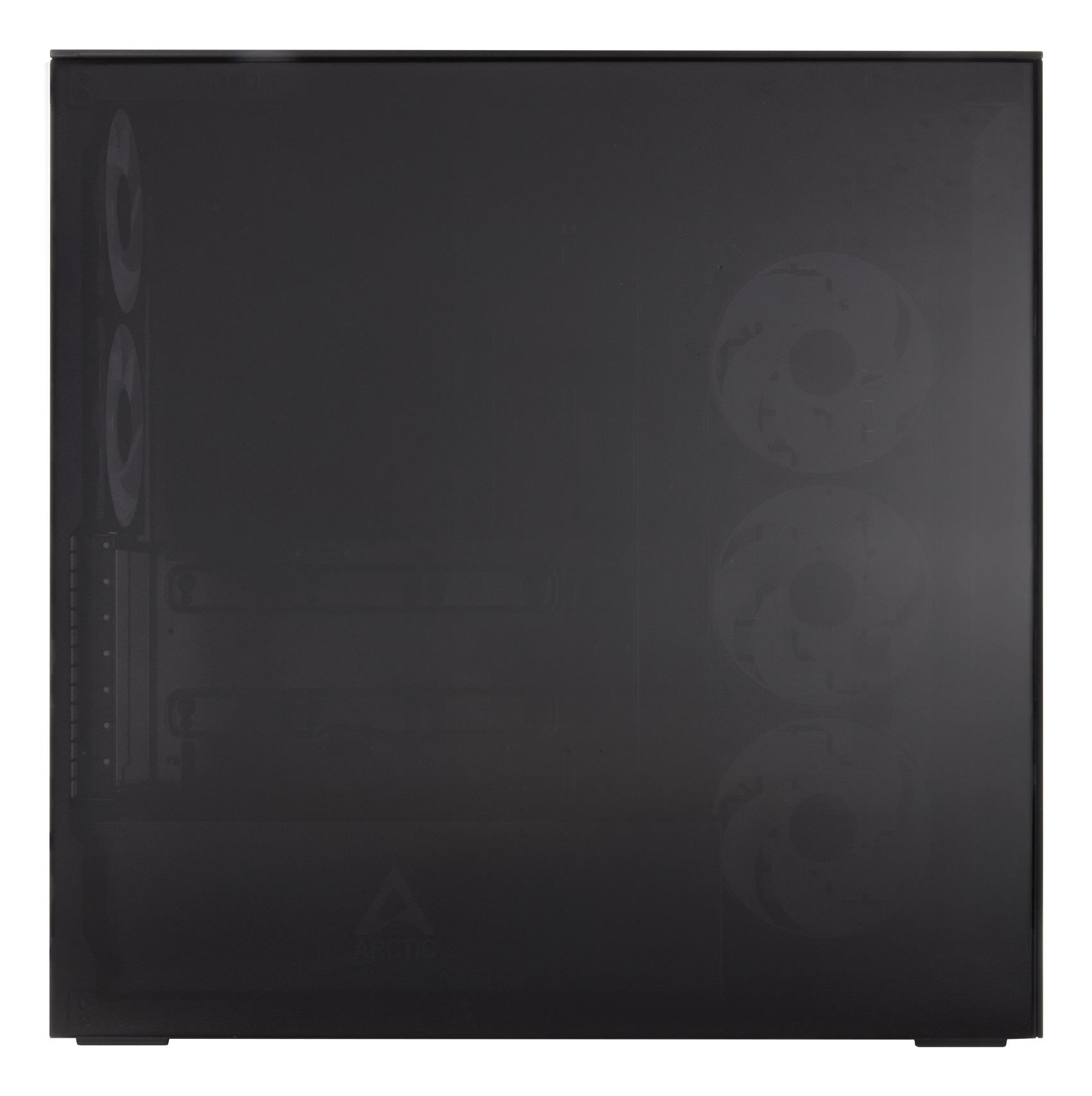 Case ARCTIC EATX Black Midi Tower PC ACPCC00015A - Image 8