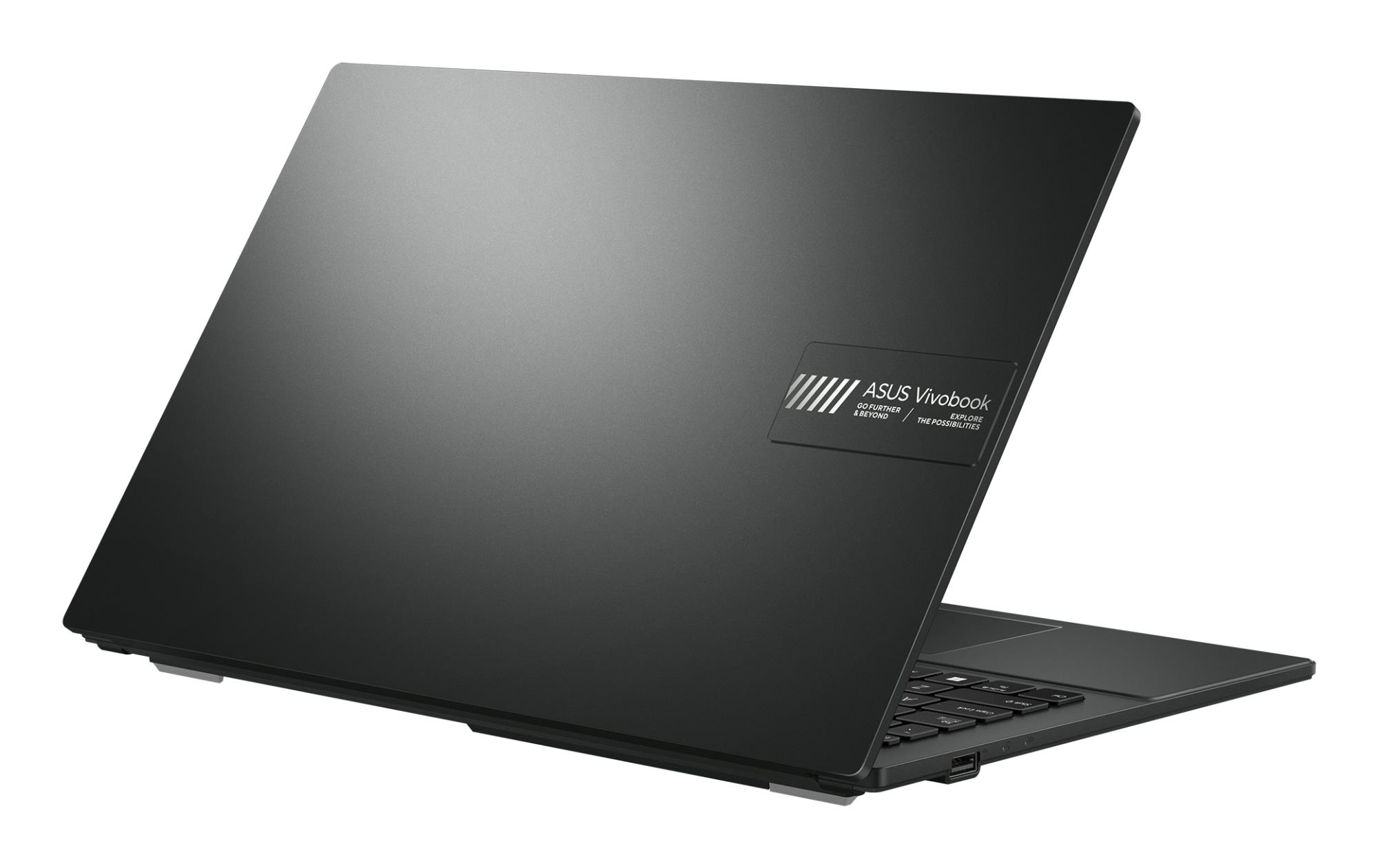 Notebook ASUS VivoBook Series Go 15 E1504FA-BQ2644W CPU Ryzen 5 7520U 2800 MHz 15.6" 1920x1080 RAM 16GB LPDDR5 SSD 1TB AMD Radeon Graphics Integrated ENG Windows 11 Home Black 1.63 kg 90NB0ZR2-M04AJ0 - Image 8