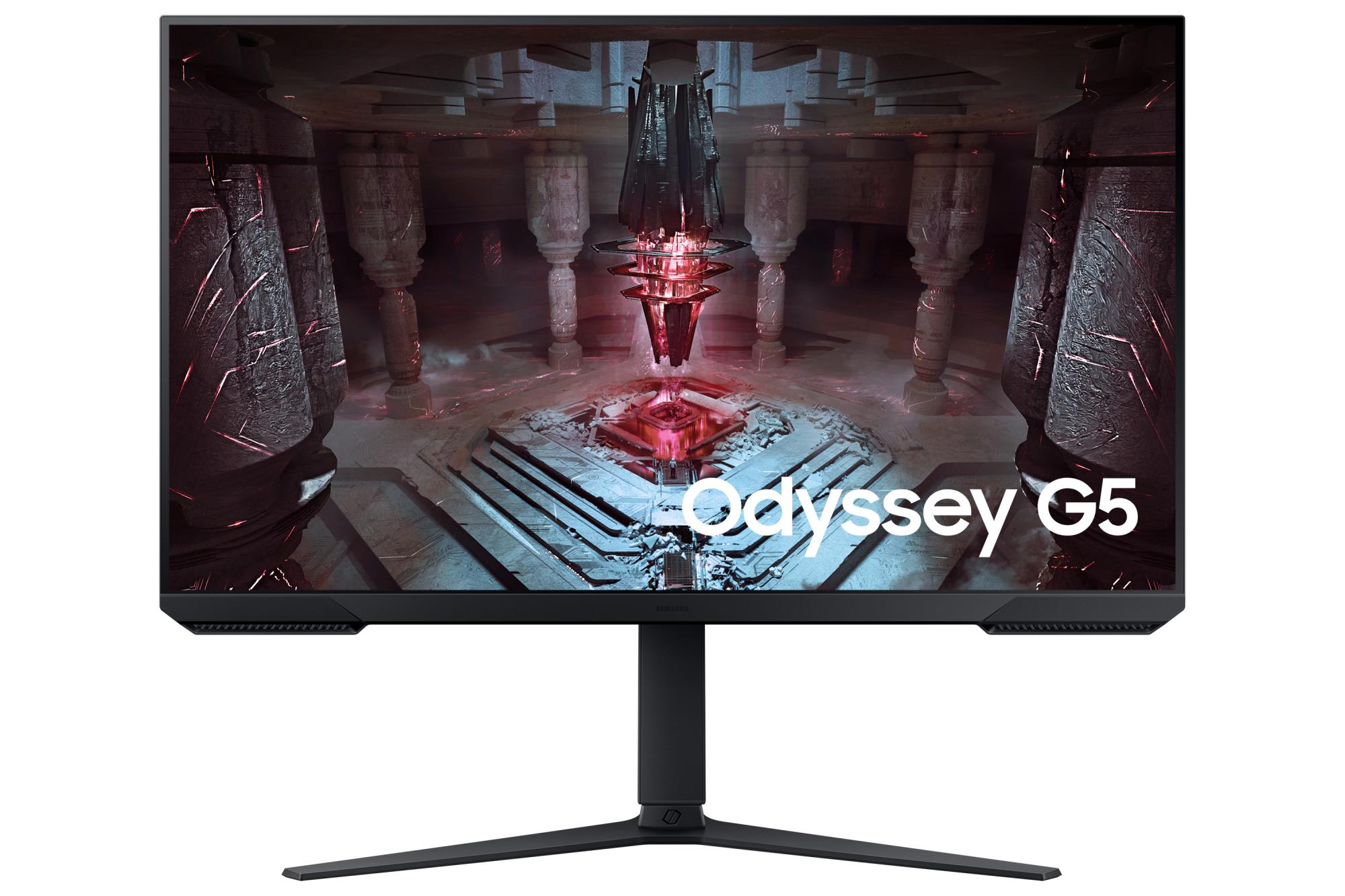 LCD Monitor SAMSUNG Odyssey G5 G51C 32" Gaming 2560x1440 16:9 165Hz 1 ms Swivel Pivot Height adjustable Tilt Colour Black LS32CG510EUXEN