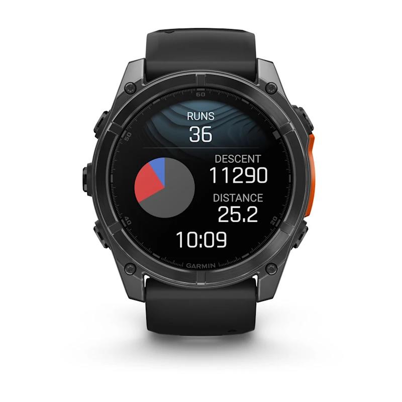 SMARTWATCH FENIX 8/SLATE GRAY 010-02905-00 GARMIN - Image 7