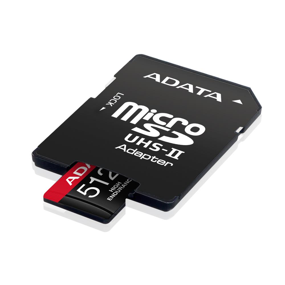 MEMORY MICRO SDXC 512GB W/AD./AUSDX512GUI3V30SHA2-RA1 ADATA - Image 4
