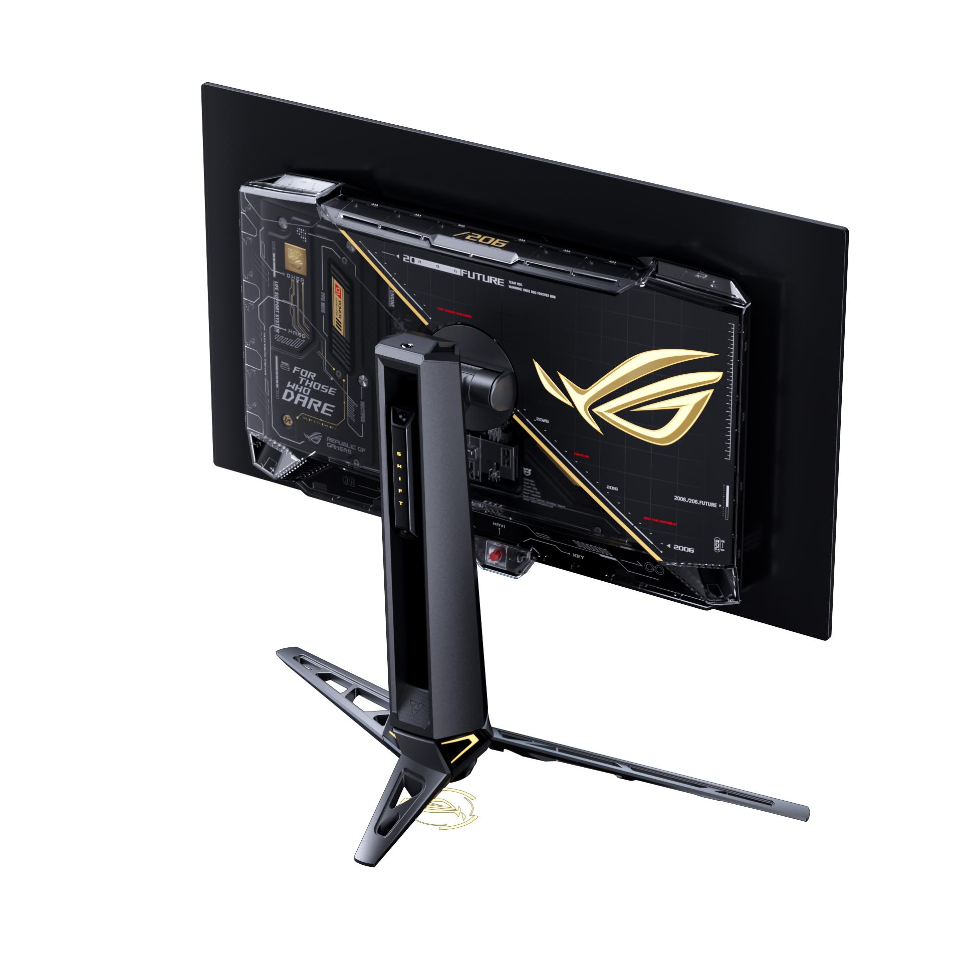 Monitor ASUS 26.5 " 2560 x 1440 pixels Wide Quad HD Native aspect ratio 16:9 OLED Flat 90LM0CF0-B02971 - Image 2