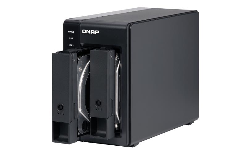 DAS ENCLOSURE 2BAY USB-C/TR-002 QNAP - Image 6