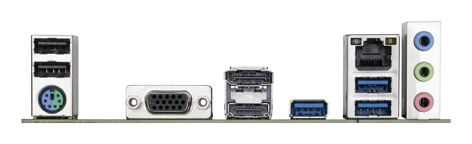 Mainboard GIGABYTE Intel B760 Express LGA1700 Micro-ATX Memory DDR4 Memory slots 4 2xPCI-Express 3.0 1x 1xPCI-Express 4.0 16x 2xM.2 1x15pin D-sub 1xHDMI 1xDisplayPort 6xUSB 2.0 5xUSB 3.2 1xUSB-C 1xPS/2 1xRJ45 3xAudio port B760MD3HPDDR4 - Image 4