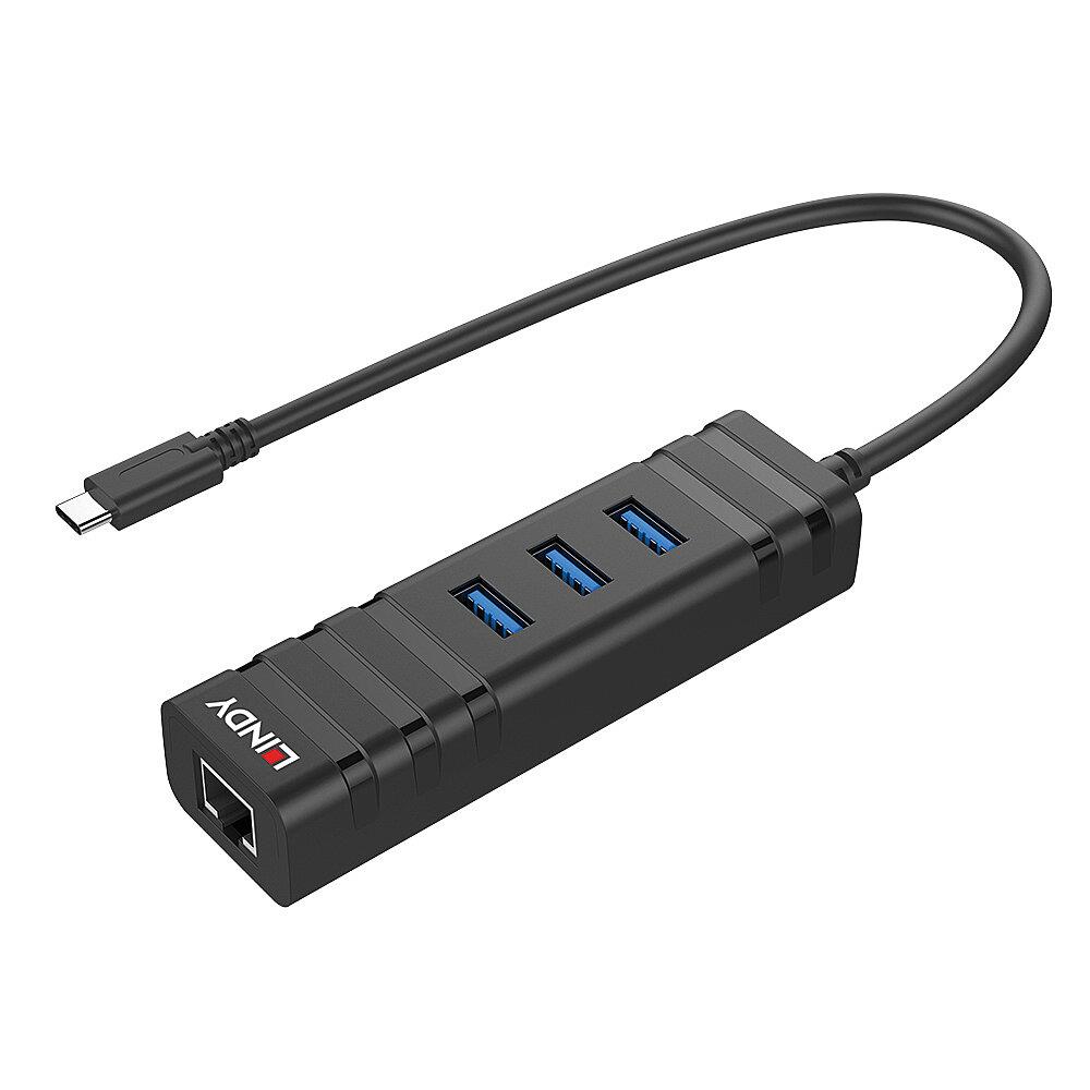 I/O HUB USB3.1 & LAN ADAPTER/43249 LINDY - Image 3