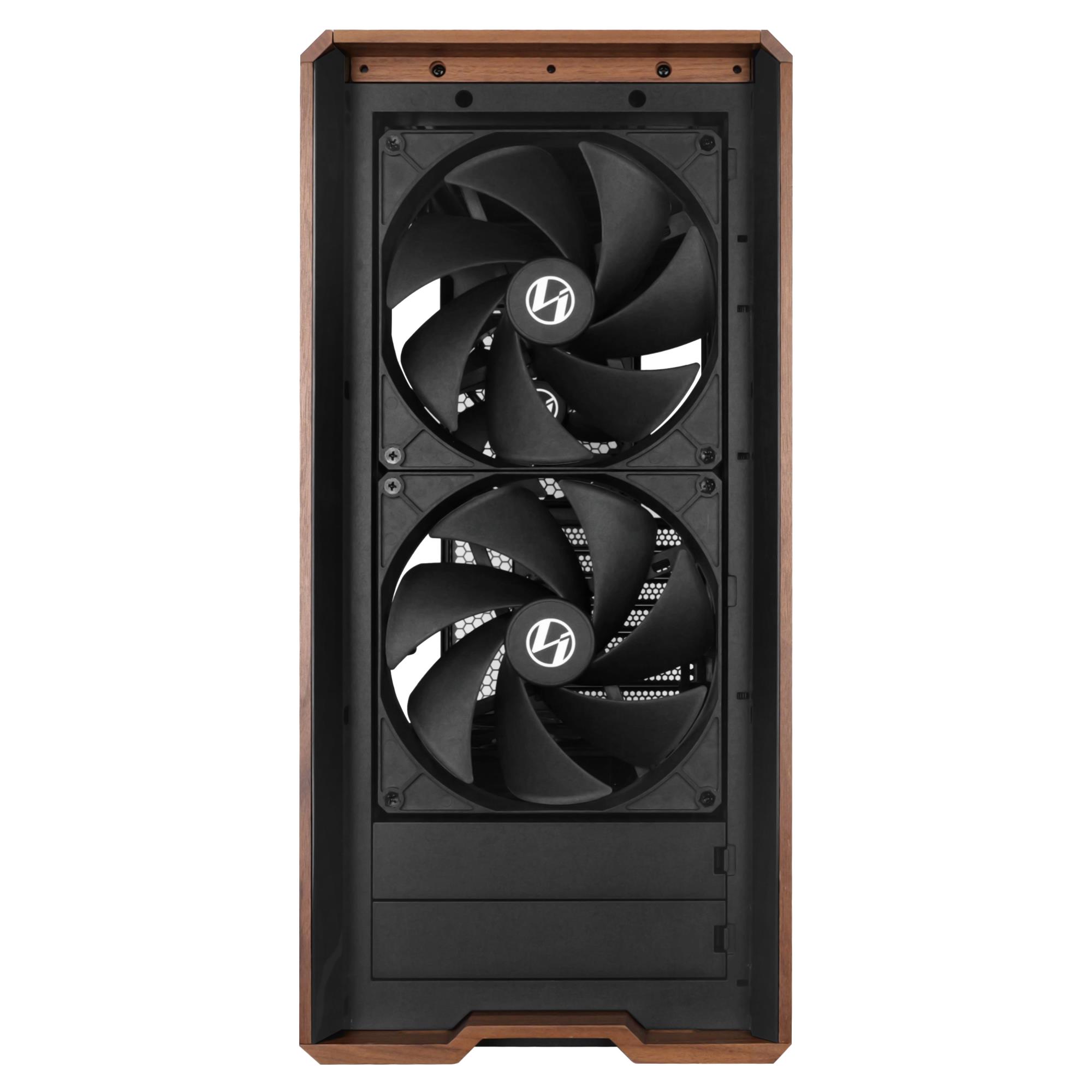 Case LIAN LI ATX/micro ATX/EATX/SSI EEB Black Midi Tower LAN217X G99.LAN217X.00 - Image 3