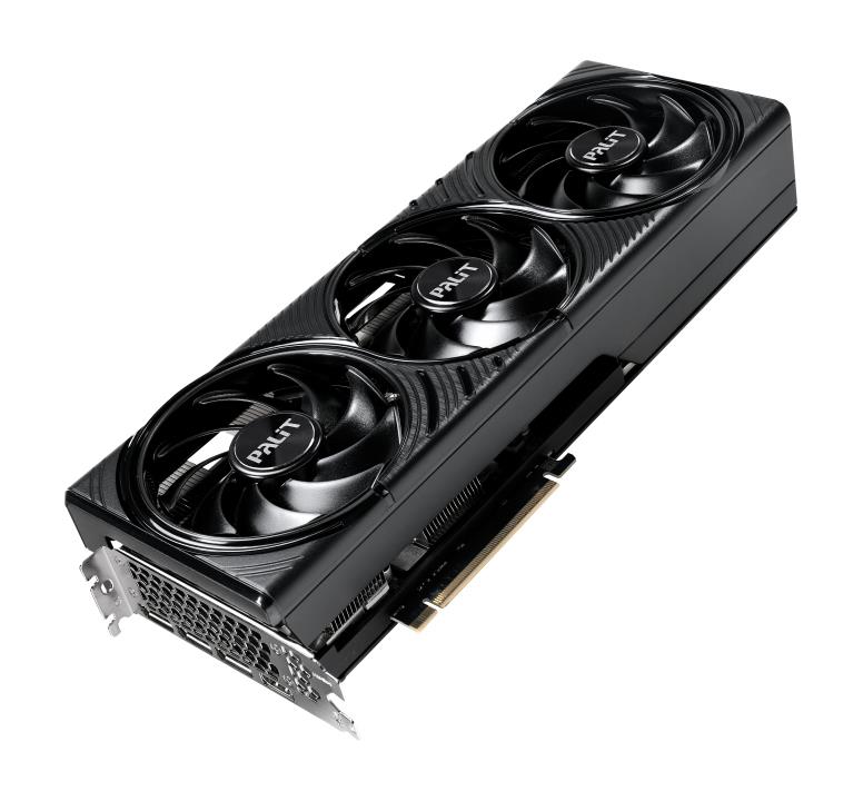 Graphics Card PALIT NVIDIA GeForce RTX 5080 2295 MHz 16 GB GDDR7 256 bit PCI Express 5.0 Active NE75080019T2-GB2035S - Image 4