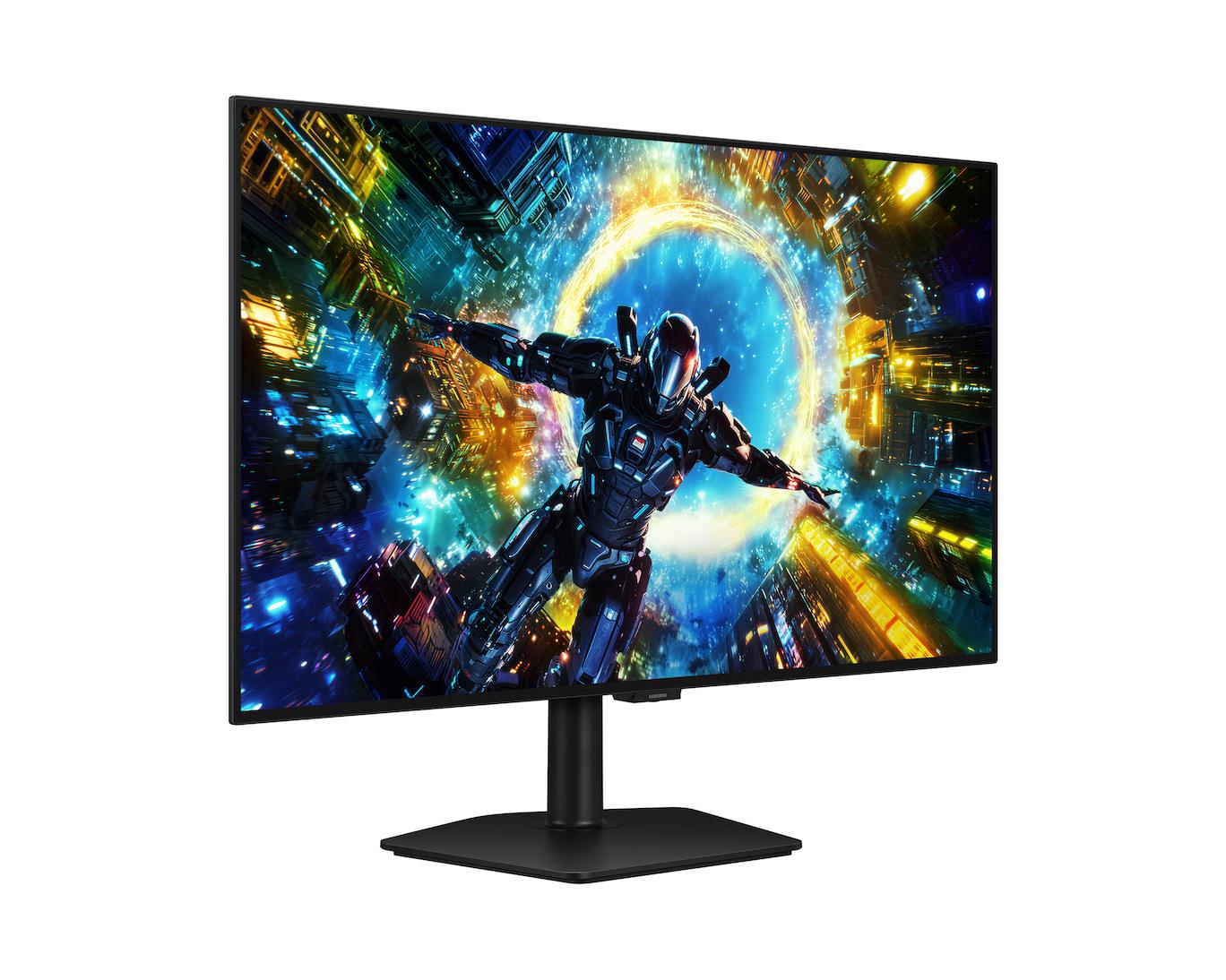 LCD Monitor SAMSUNG 32 " 3840 x 2160 pixels 4K Ultra HD Native aspect ratio 16:9 LED Flat LS32HG730SUXEN - Image 4
