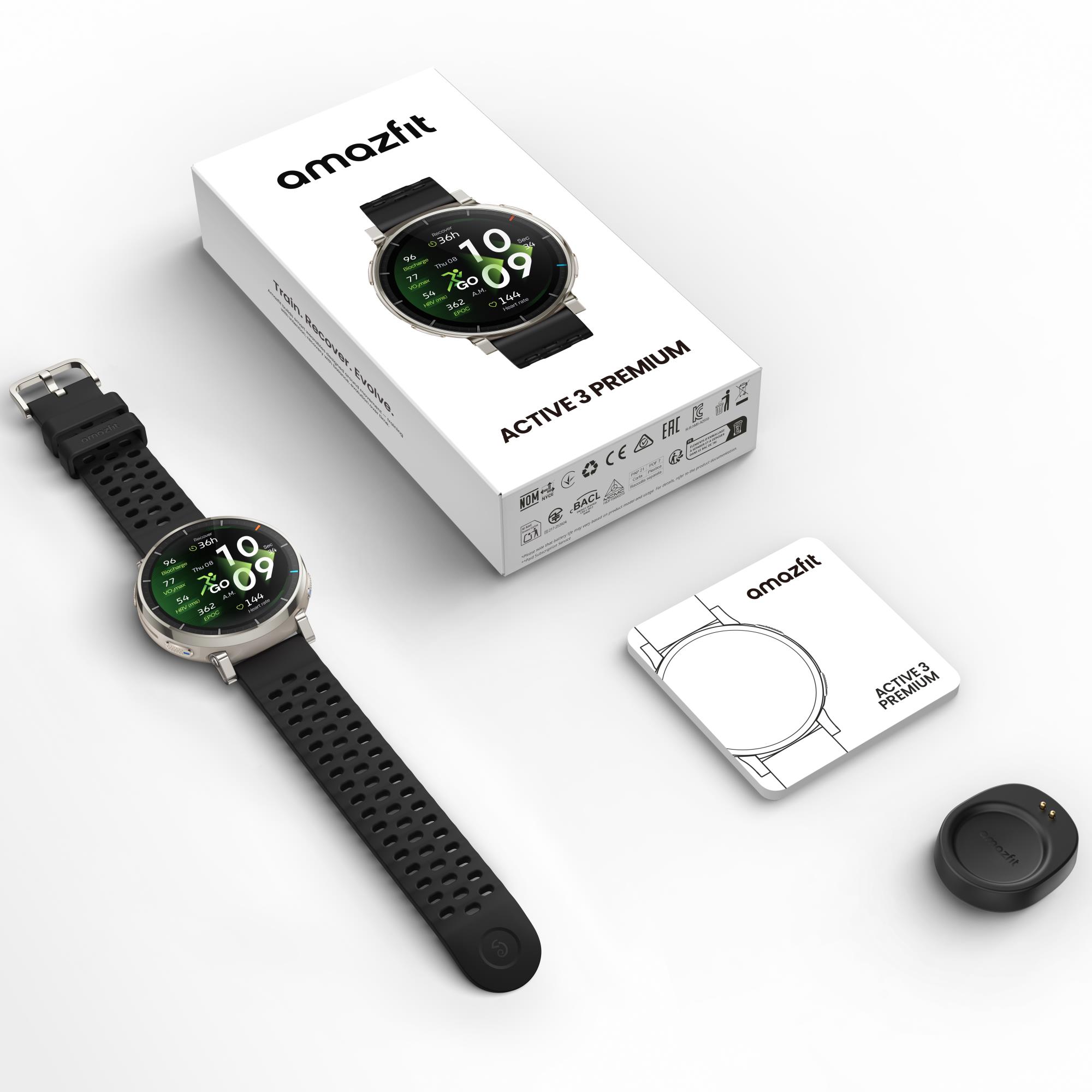SMARTWATCH AMAZFIT ACTIVE 3 PR/APEX SILVER AMAZFIT - Image 8