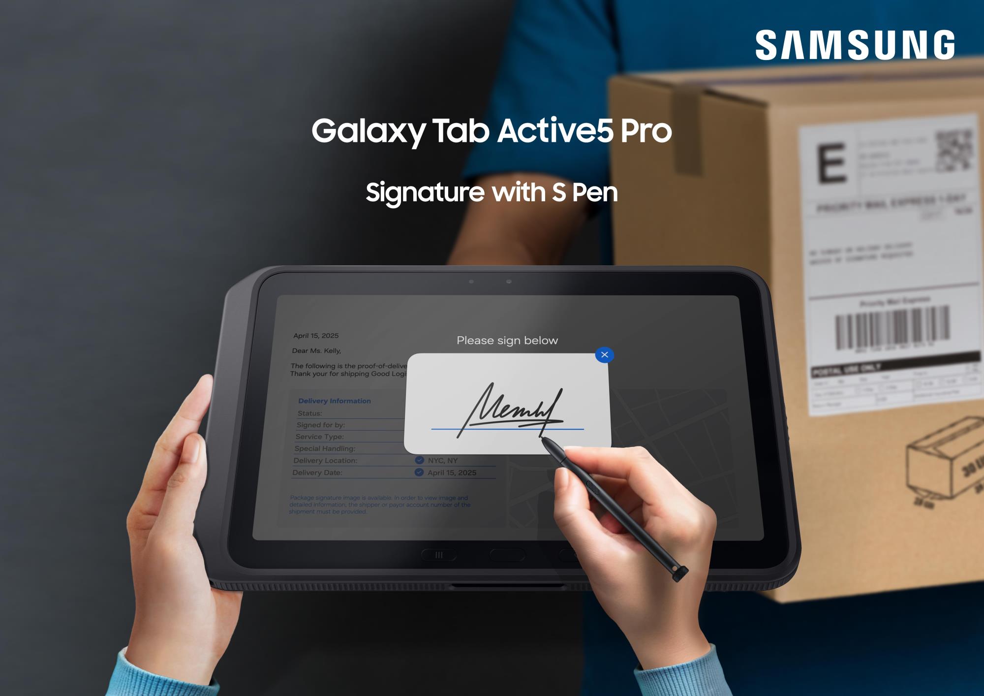 TABLET GALAXY TAB ACTIVE5 PRO/5G 10" 256G GR SM-X356 SAMSUNG - Image 7