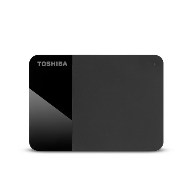 External HDD TOSHIBA HDTP310EK3AA Canvio Basics 1000 GB Colour Black HDTP310EK3AA - Image 3