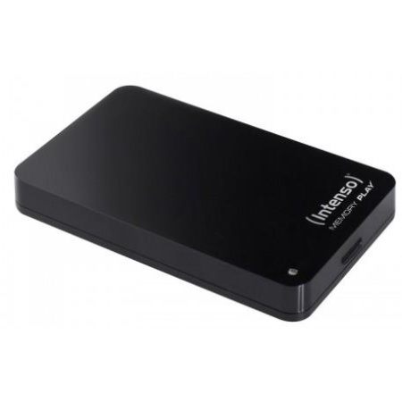 External HDD INTENSO 6021460 1TB USB 3.0 Colour Black 6021460