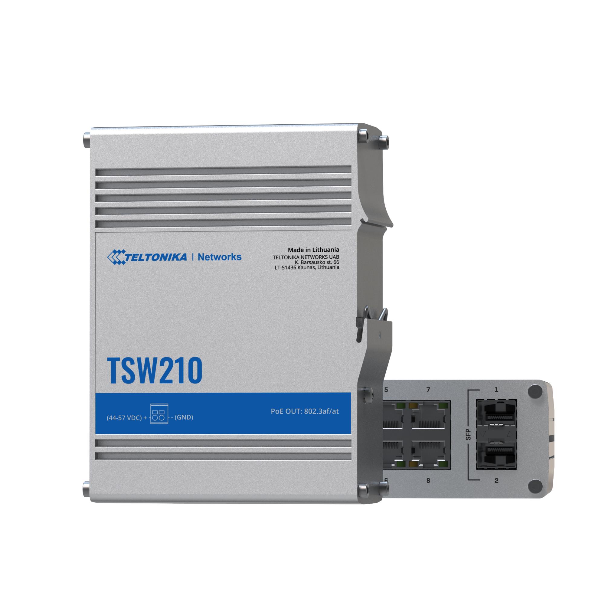 Switch TELTONIKA TSW210000040 TSW210 - Image 6