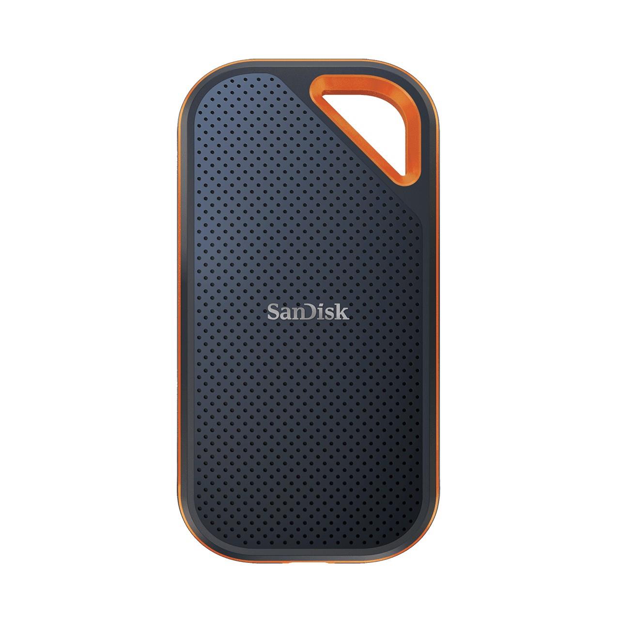 External SSD SANDISK Extreme Pro 2TB Write speed 2000 MBytes/sec Read speed 2000 MBytes/sec Proprietary SDSSDE81-2T00-G25