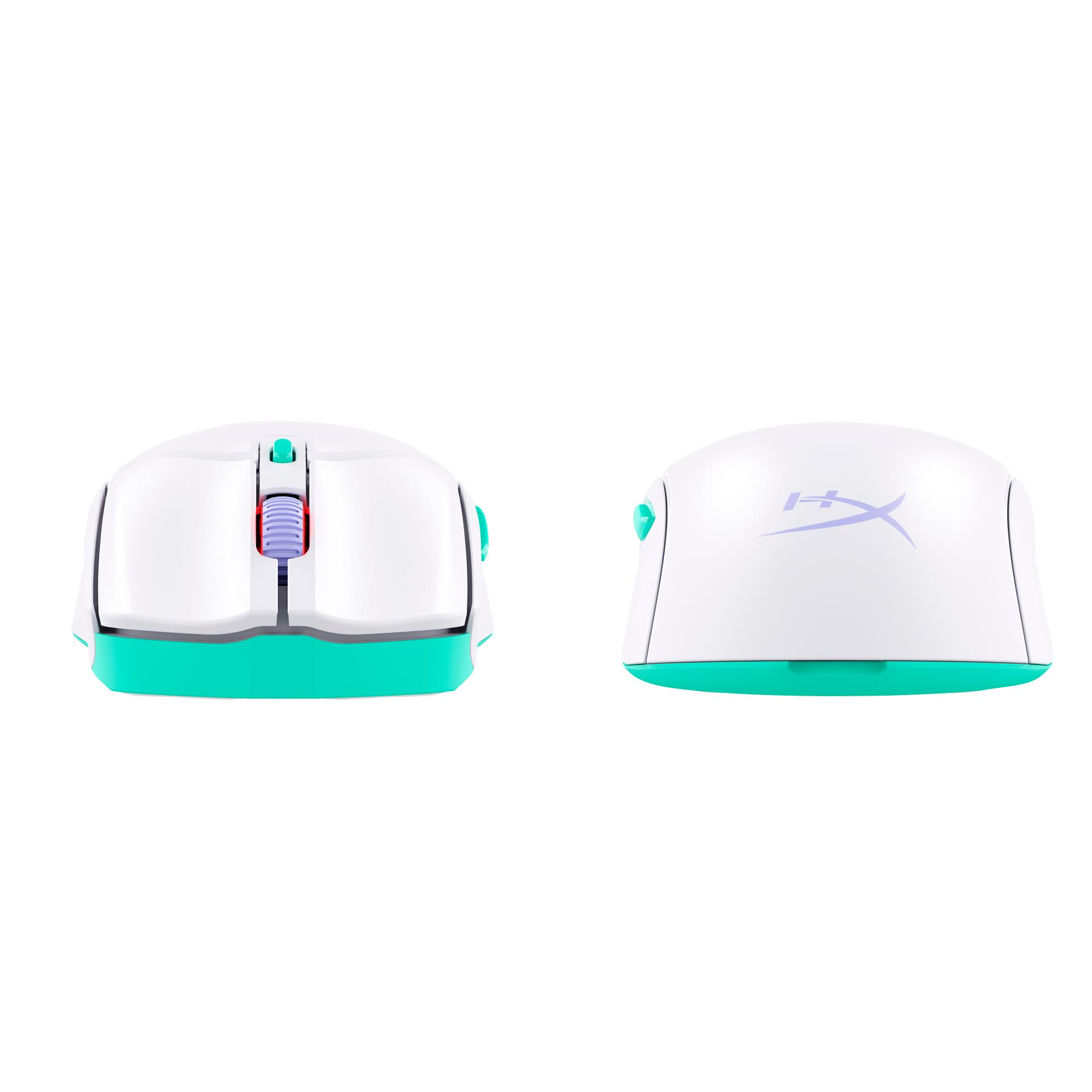 MOUSE USB OPTICAL HYPERX PF/HAS2 WL WHT 8R2E7AA HYPERX - Image 3