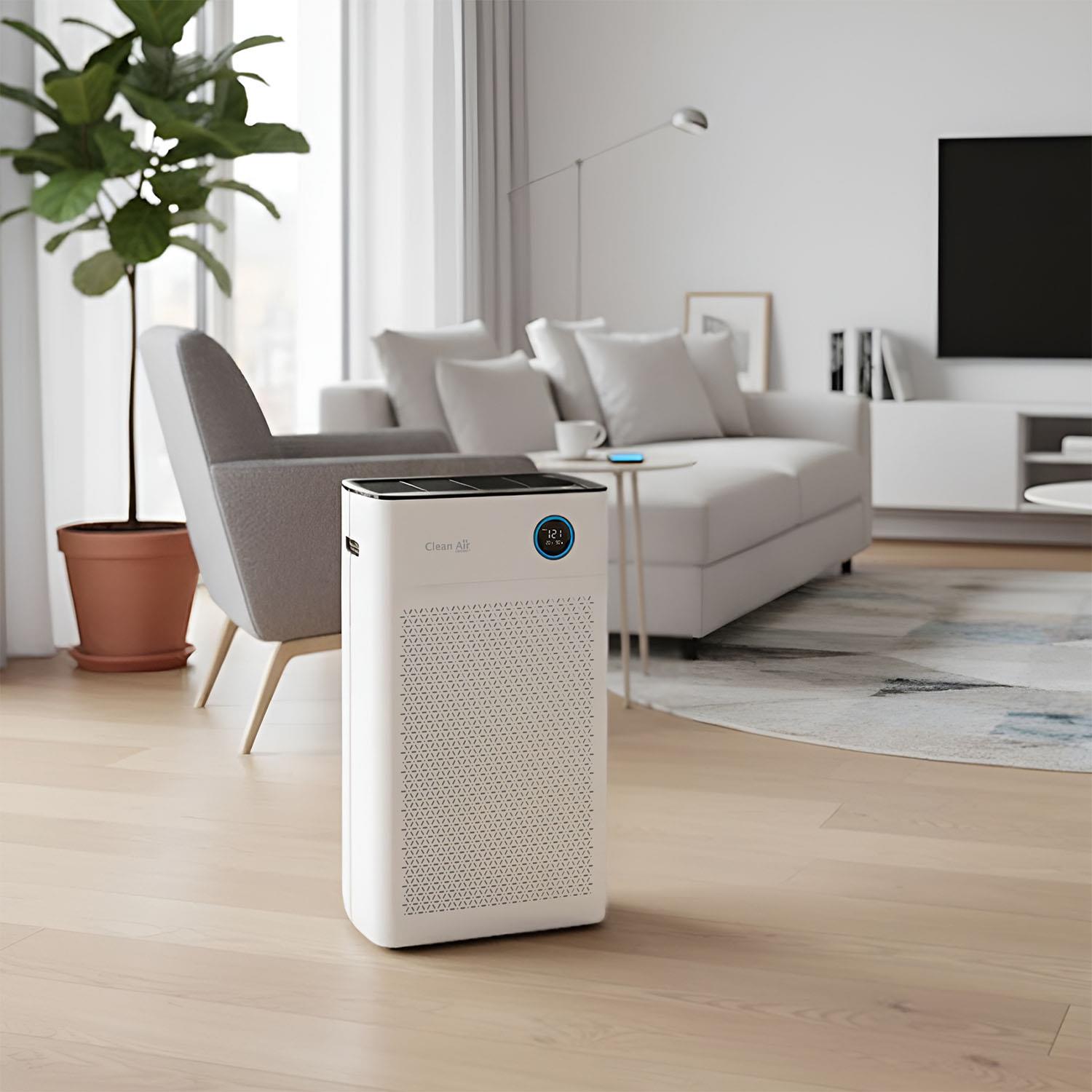 AIR PURIFIER HEPA CA-509PRO/SMART CLEAN AIR OPTIMA - Image 7