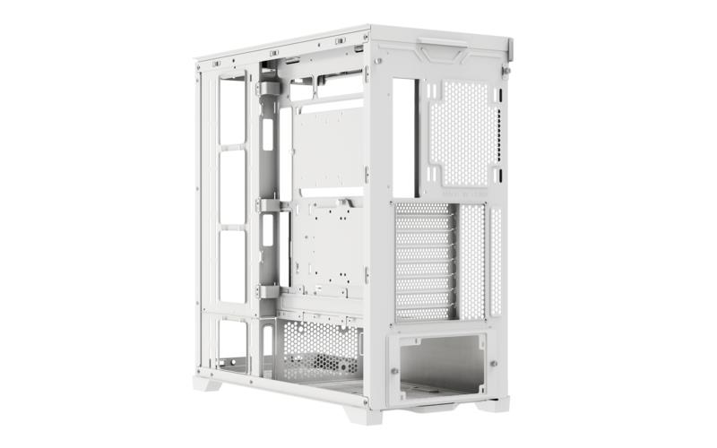 Case XILENCE ATX/micro ATX/Mini-ITX White Midi Tower PC X818.W.ARGB - Image 3
