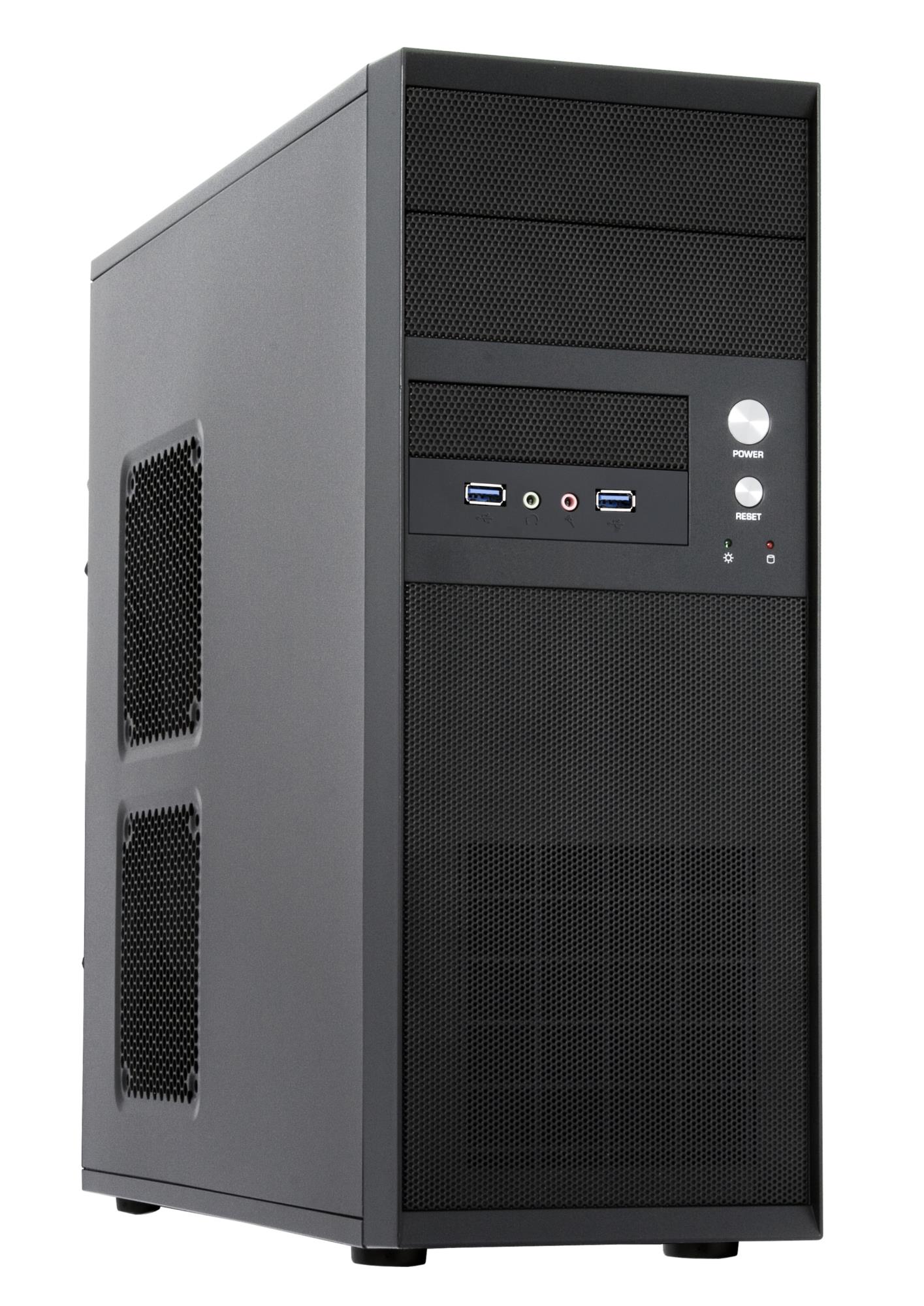 Case CHIEFTEC ATX/micro ATX Black Midi Tower PC CQ-01B-U3-OP CQ-01B-U3-OP - Image 9